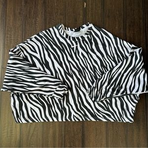 Nike crop sweater
